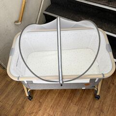 ベビーベッド HZDMJ ベビー用品 🚚自社配送時💳代引き可🚚(現金、クレジット、スマホ決済対応)の画像