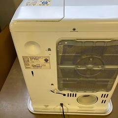 「引取り待ち」2018年製コロナファンヒーターの画像