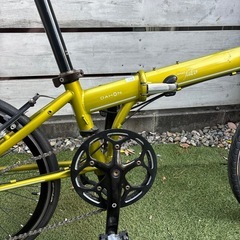 格安！DAHON！整備済み！オマケ付き！の画像