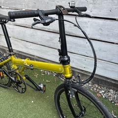 格安！DAHON！整備済み！オマケ付き！の画像