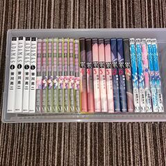 A8185　中古マンガまとめセット★重複あり★いろいろ作品★きれいめ★1箱500円の画像
