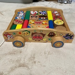 アンパンマン　つみき　積み木の画像
