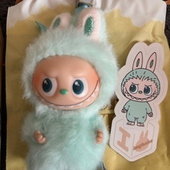 ④ イニシャル　ラブブ　Iの画像