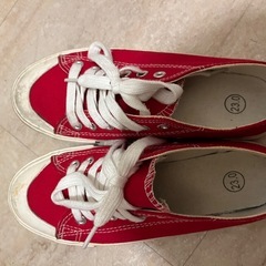 使用感少しあります。23.0センチ。写真みて決めてください。の画像