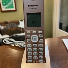 パナソニック デジタルコードレスFAX KX-PD550DL-N 子機1台付き 迷惑電話相談機能搭載 受話器コードレス ピンクゴールドの画像
