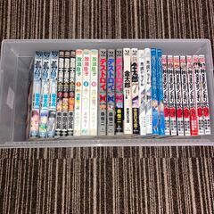 A8186　中古マンガまとめセット★重複あり★いろいろ作品★きれいめ★1箱500円の画像
