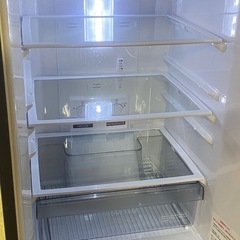 ☆ 2ドアノンフロン冷凍冷蔵庫　三菱　146L MR-P15H-H 2023年製　動作確認済みの画像