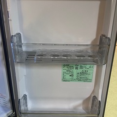 ☆ 2ドアノンフロン冷凍冷蔵庫　三菱　146L MR-P15H-H 2023年製　動作確認済みの画像