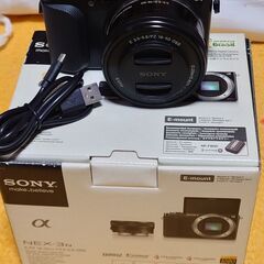 ソニーNEX-3Nとシューティンググリップの画像