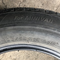 BS 195/65r15 夏 1本の画像