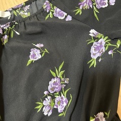 CECIL McBEE Mサイズ　ロングワンピースの画像