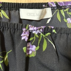 CECIL McBEE Mサイズ　ロングワンピースの画像