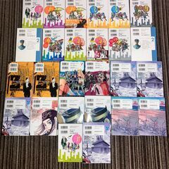 A8188　中古マンガまとめセット★重複あり★いろいろ作品★きれいめ★1箱500円の画像