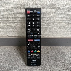 SHARP/シャープ/2T-C42BE1/2020年製/液晶テレビの画像