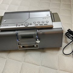 Clavia CD・MD・カセットデッキ シルバーの画像