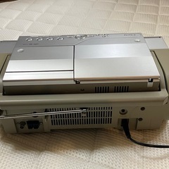 Clavia CD・MD・カセットデッキ シルバーの画像