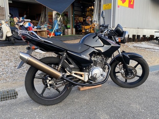 YAMAHA YBR125 FI 31054km 実働　現状渡し