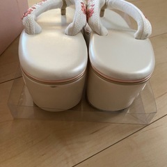 草履　振袖成人式結婚式卒業式和装の画像