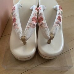 草履　振袖成人式結婚式卒業式和装の画像