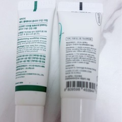 COREX ビタミンCデイリークリーム＆Dr.G クリームの画像