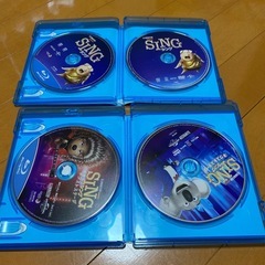 SINGとSING2のセットの画像