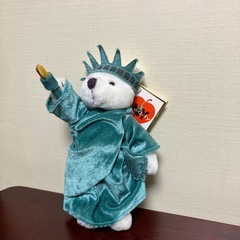 自由の女神 テディベア ぬいぐるみの画像