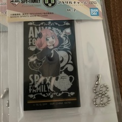 スパイファミリー一番くじの画像