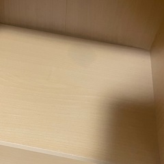 2段本棚の画像