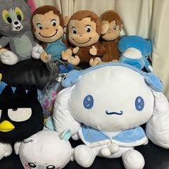 特大！！シナモロールぬいぐるみ☆の画像