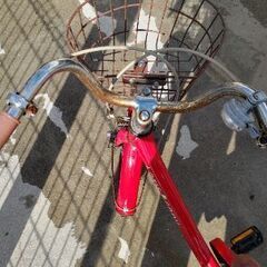 自転車　16インチ　走行不可の画像