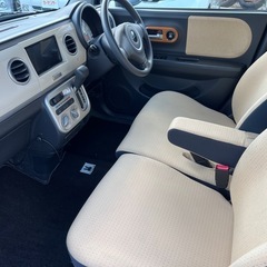 可愛いラパン！ライトブルーツートン！車検付きで即乗り可能！の画像