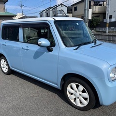 可愛いラパン！ライトブルーツートン！車検付きで即乗り可能！の画像