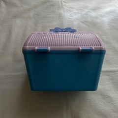 【女性限定】ディズニー アナと雪の女王 収納 空箱 お菓子缶トランクの画像
