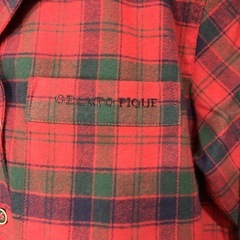 新品gelato pique PENDLETON ペンドルトンパジャマの画像