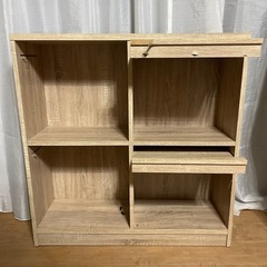 カラーボックス　キャビネットの画像