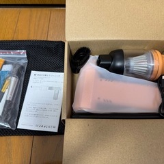 【新品】ブロワー 洗車 充電式 エアダスター 3段階変速軽量 コードレス エアーダスターの画像