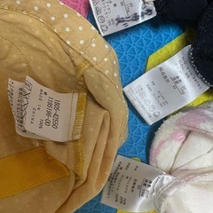 【80サイズ】赤ちゃん秋冬服まとめ売りの画像