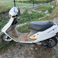ディオAF２７書類付き　部品取り車の画像