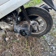 ディオAF２７書類付き　部品取り車の画像
