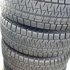 スノータイヤ付きホイール PCD 100の画像