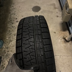 スノータイヤ付きホイール PCD 100の画像