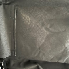 【決まりました】サイドテーブル付きデッキチェア 2脚セット ブラック　折り畳み アウトドア キャンプ  スポーツ観戦 レジャー の画像