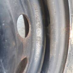 １４インチタイヤ＋ホイール　プロボックスで使用の画像