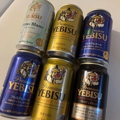 エビスビール⭐︎６本