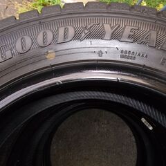 GOOD YEAR  ICENAVI 7  スタッドレス　165/65/14　79Q　バリ山　2020年製の画像