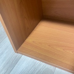 長年使用しても丈夫な棚の画像