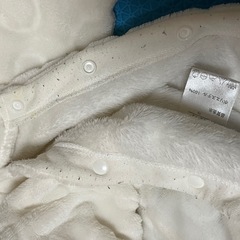 【70サイズ】ありがと赤ちゃん冬服まとめ売りの画像