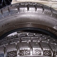 GOOD YEAR  ICENAVI 7  スタッドレス　165/65/14　79Q　バリ山　2020年製の画像