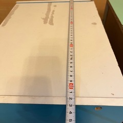 カラーボックス2個の画像