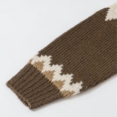 長袖ニットの画像